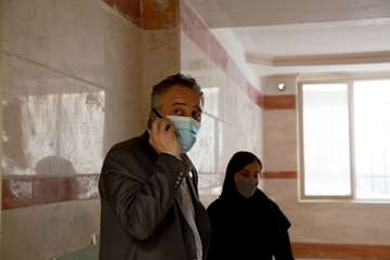 بازدید از خوابگاه های دانشجویی